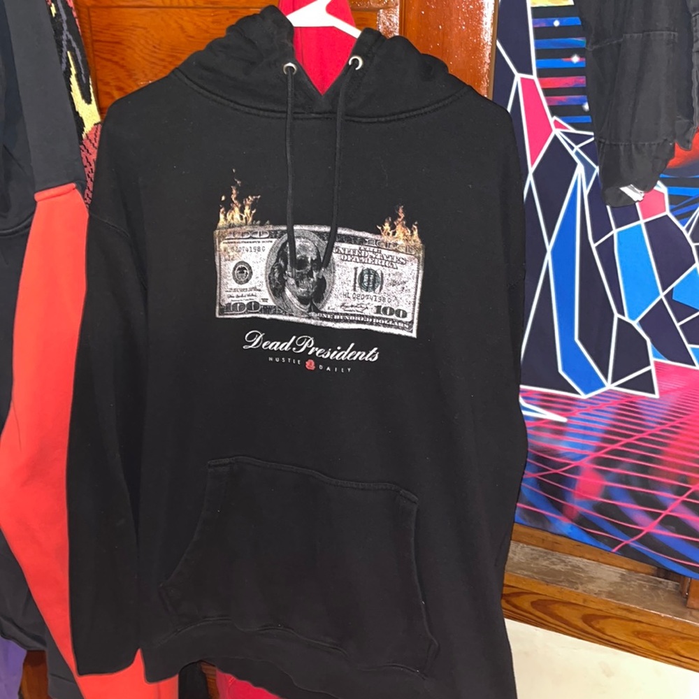 Dead presidents hoodie